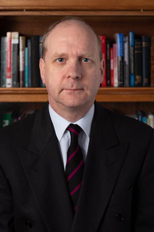 Picture of Dr Andrew Carroll, forensic psychiatrist.